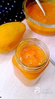 芒果酱吃瓜,一场甜蜜与辛辣的味蕾盛宴