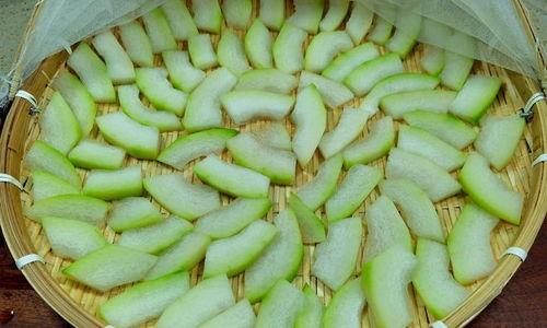 晒瓜干吃,传统美食的传承与创新