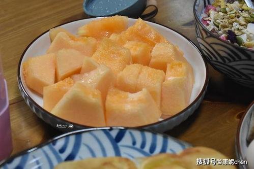 早餐可以吃哈密瓜吗,早餐新选择，营养美味两不误